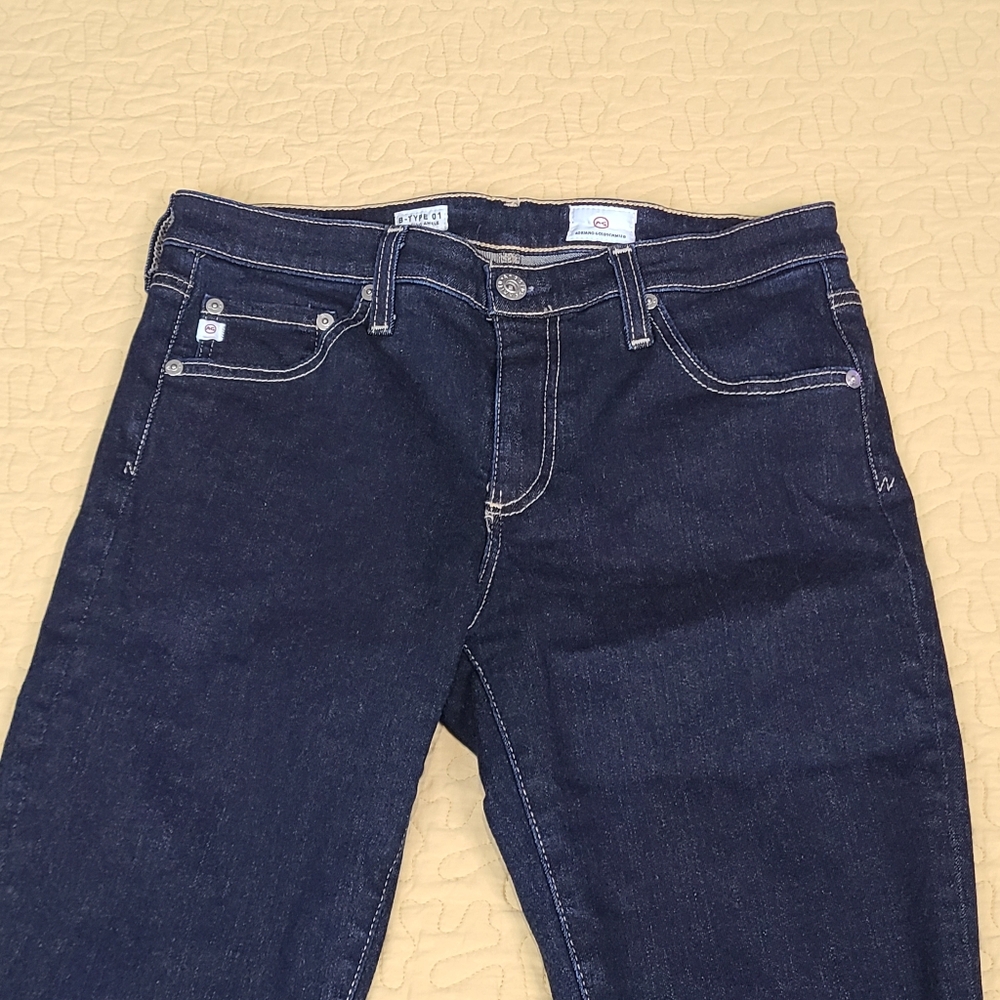 AG Adriano Goldschmied B Type 01 denim ankle jeggings size 29 - Picture 3 of 10